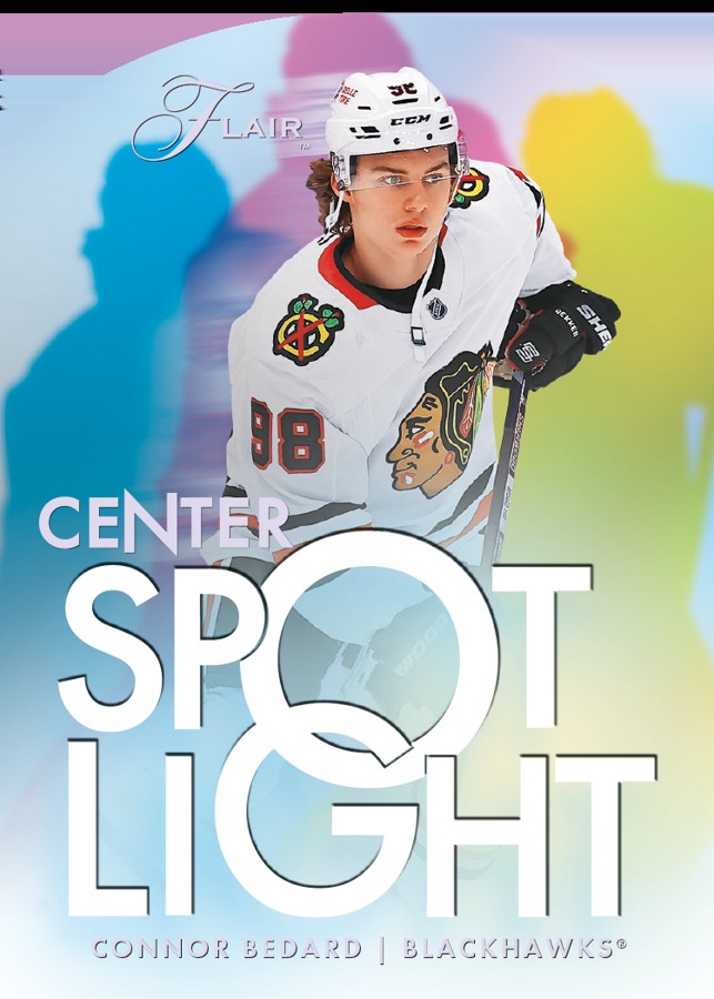 Connor Bedard · Center Spotlight manufacturer preview