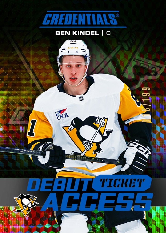 Ben Kindel · Debut Ticket Access Blue manufacturer preview