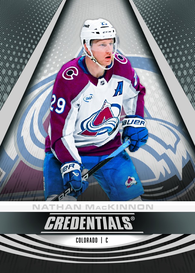 Nathan MacKinnon · Base Set manufacturer preview